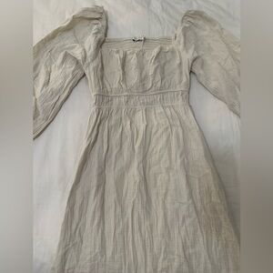 Lush Brand Gauze Midi Dress